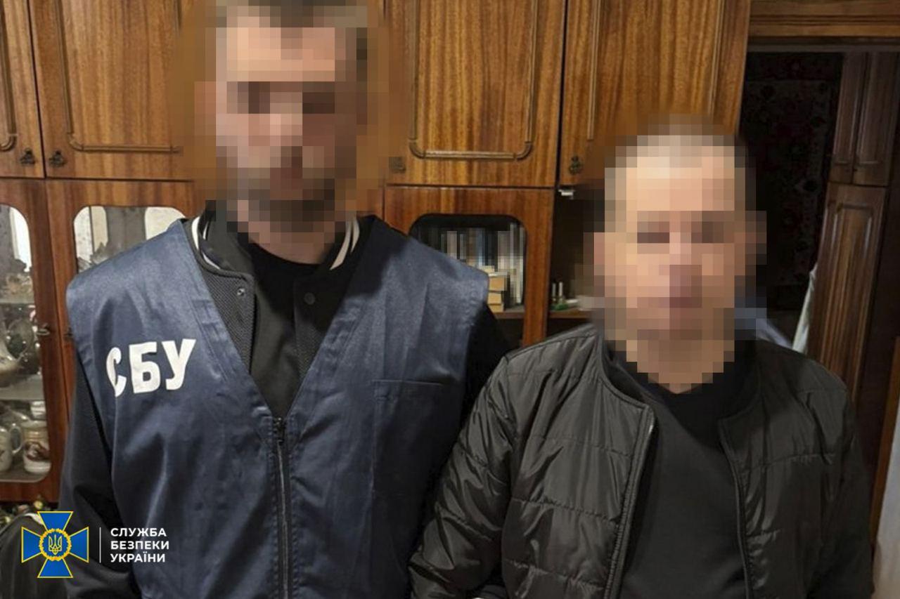 SBU detains man suspected of directing Russian attacks on Ukrainian special forces base