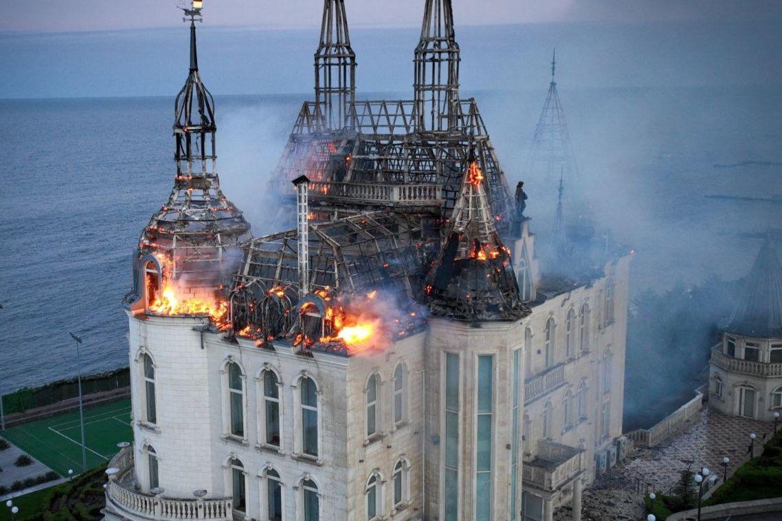 Ukraine war latest: Attack on Odesa kills 4, injures 29