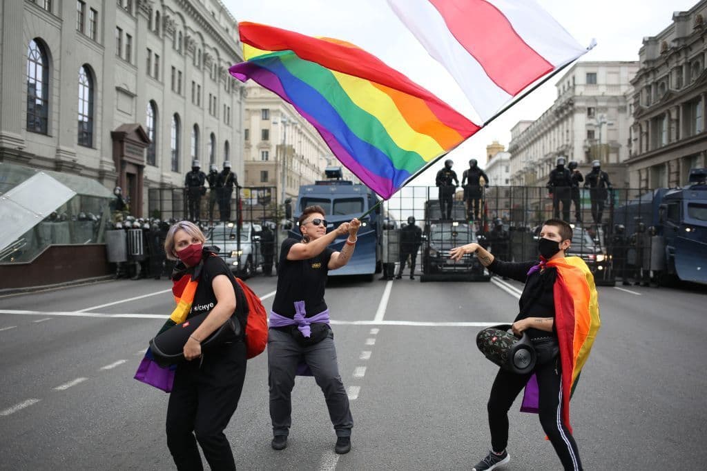 Belarusian parliament approves new law targeting LGBTQ+ expression and childfree lifestyles