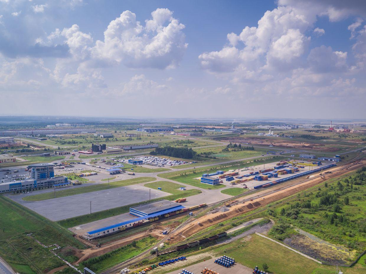 Russian drone production site, chemical plant targeted in alleged Ukrainian drone strike
