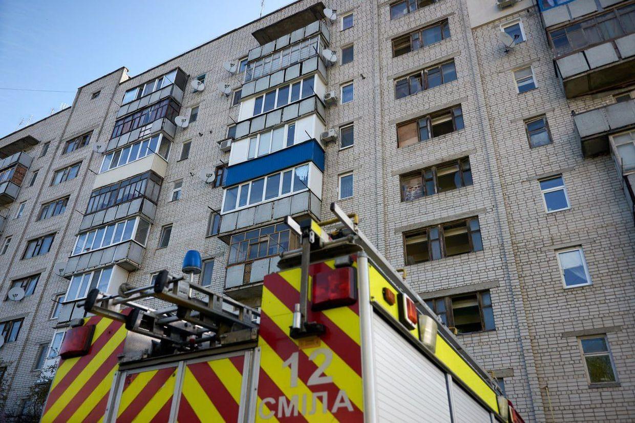 UPDATED: Russia strikes critical infrastructure in Cherkasy Oblast, injures 6