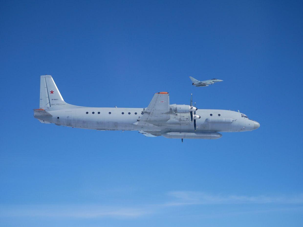 Germany scrambles fighter jets to intercept Russian aircraft flying over Baltic Sea