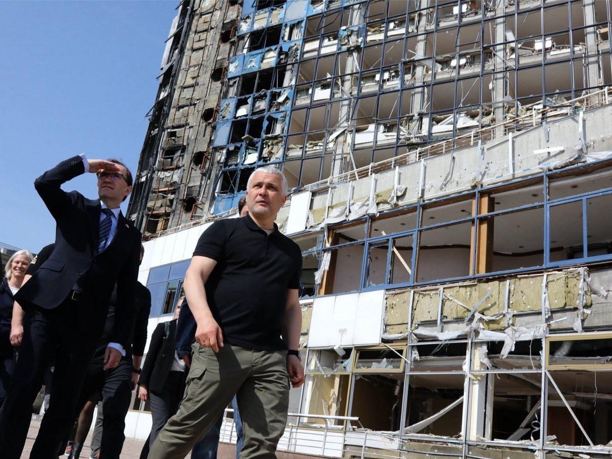 Norwegian foreign minister visits Odesa