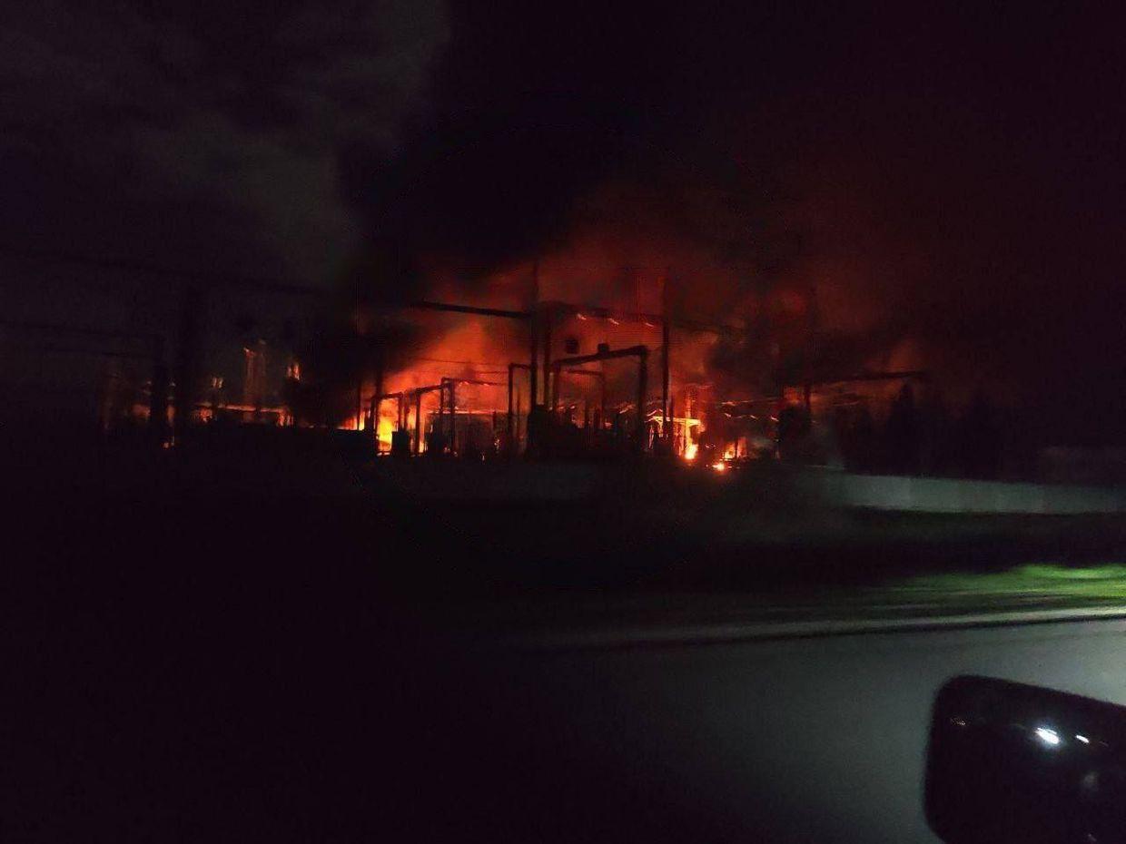 Source: Ukrainian drones strike Russian energy facilities overnight