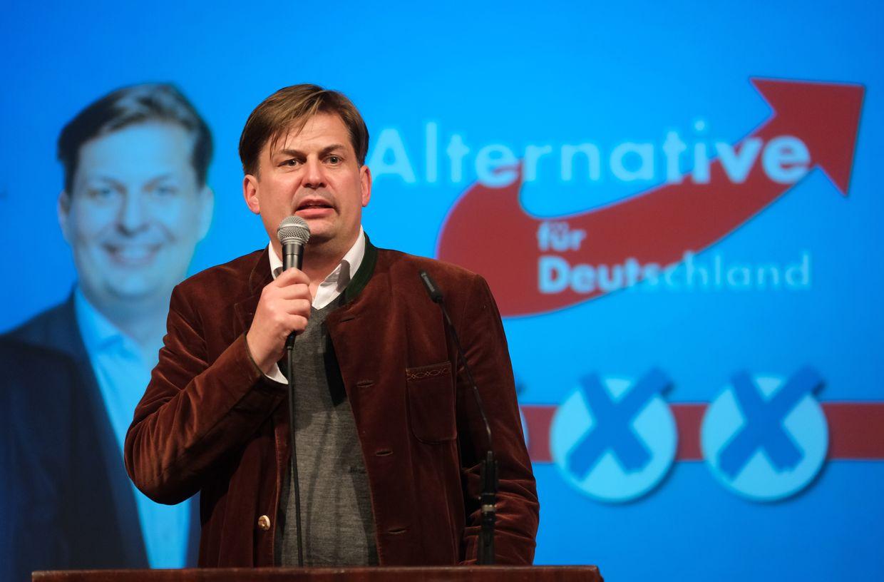 Media: FBI questioned far-right German lawmaker over suspected Russian funding