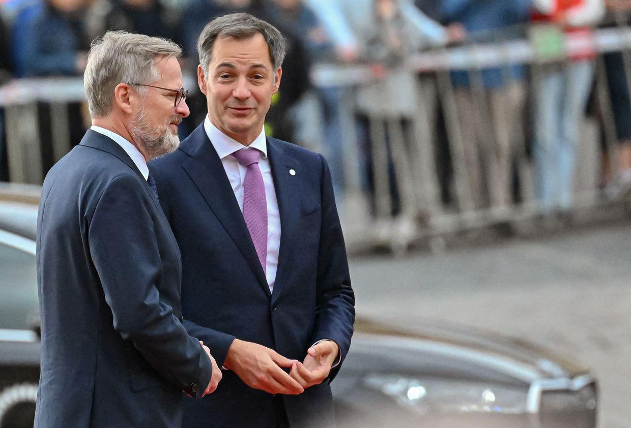 Belgium, Czechia ask EU to step in against Russia's elections interference