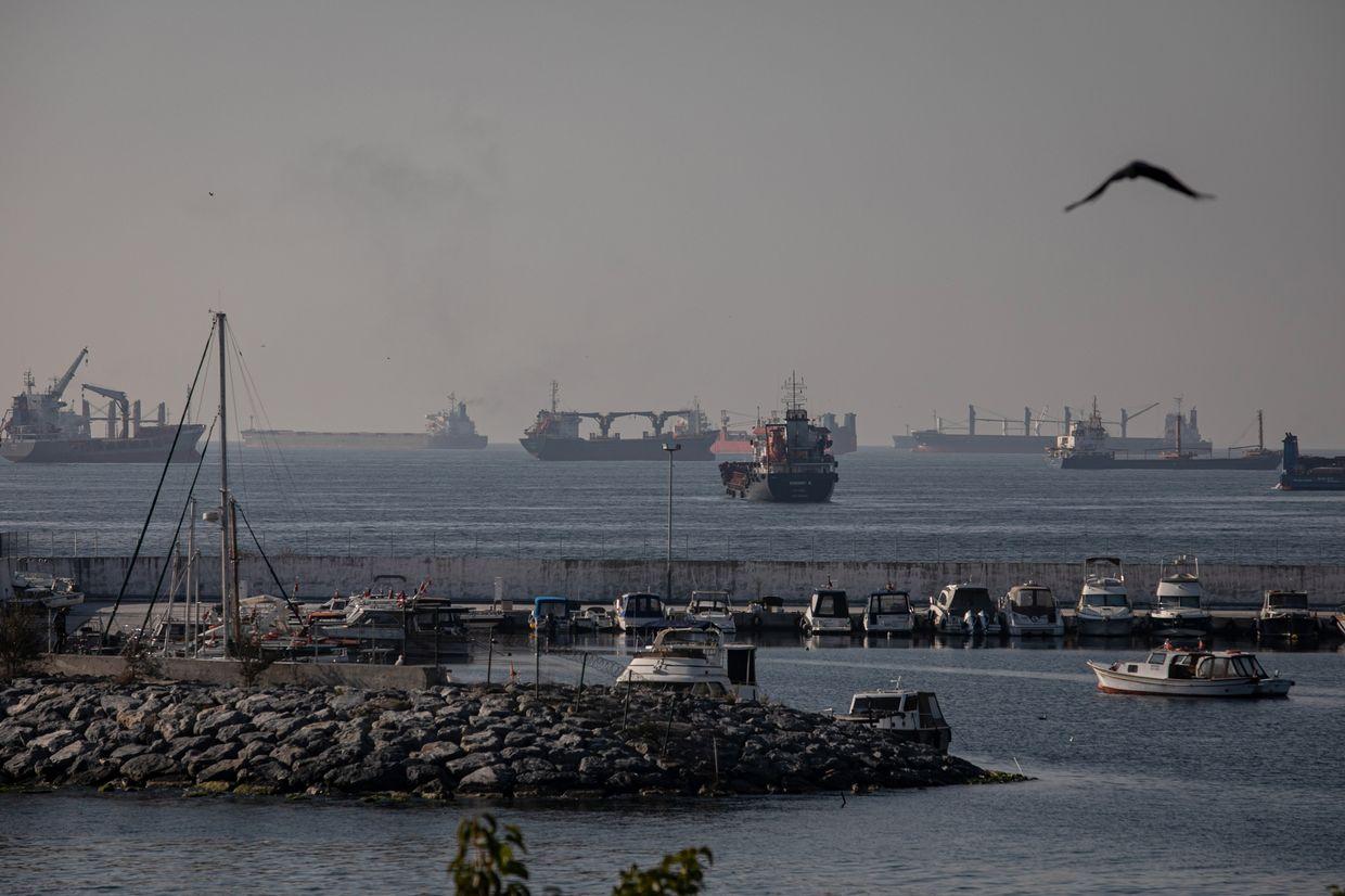Russian attack on Odesa damages second foreign civilian vessel, casualties reported