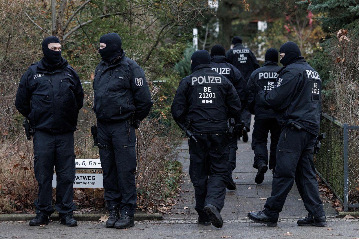 Germany tries extremists suspected of plotting coup, seeking talks with Russia