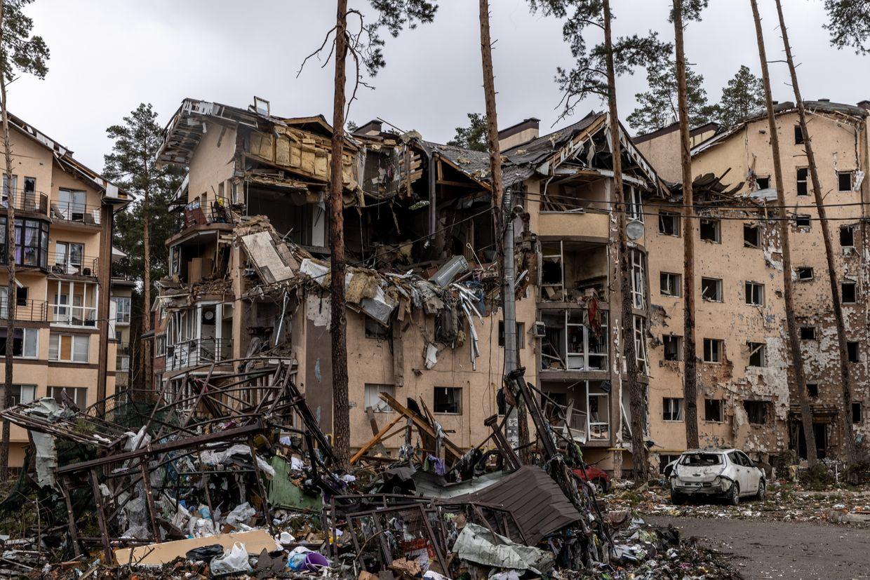 Ukraine needs $524 billion for recovery, reconstruction after 3 years of Russia's full-scale war