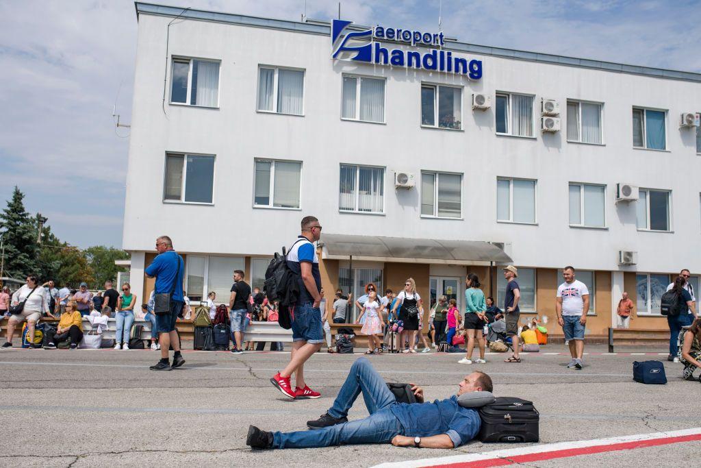 Chisinau airport evacuated following bomb threat
