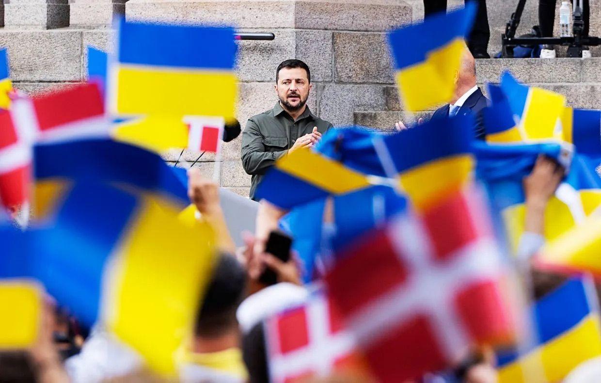 Denmark announces more than $815 million in new military assistance for Ukraine