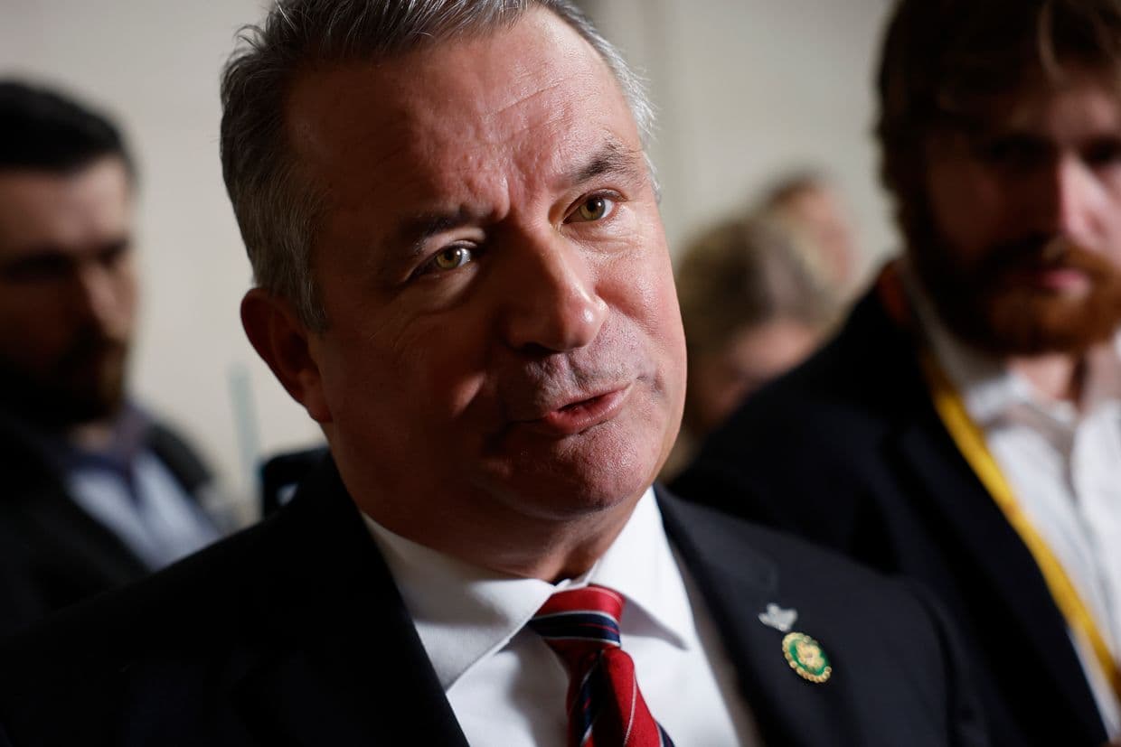 Republican lawmaker hits out at colleagues: 'They would like to see Russia win'