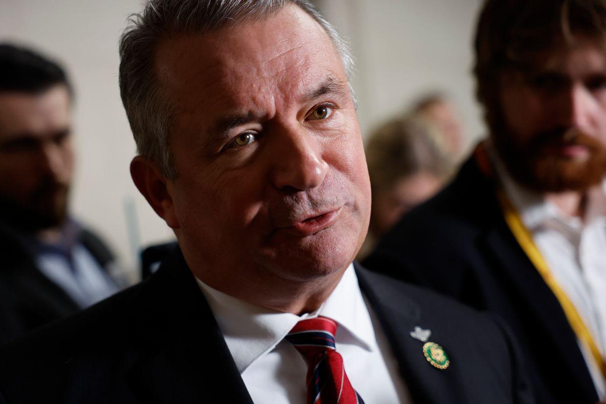 Republican lawmaker hits out at colleagues: 'They would like to see Russia win'