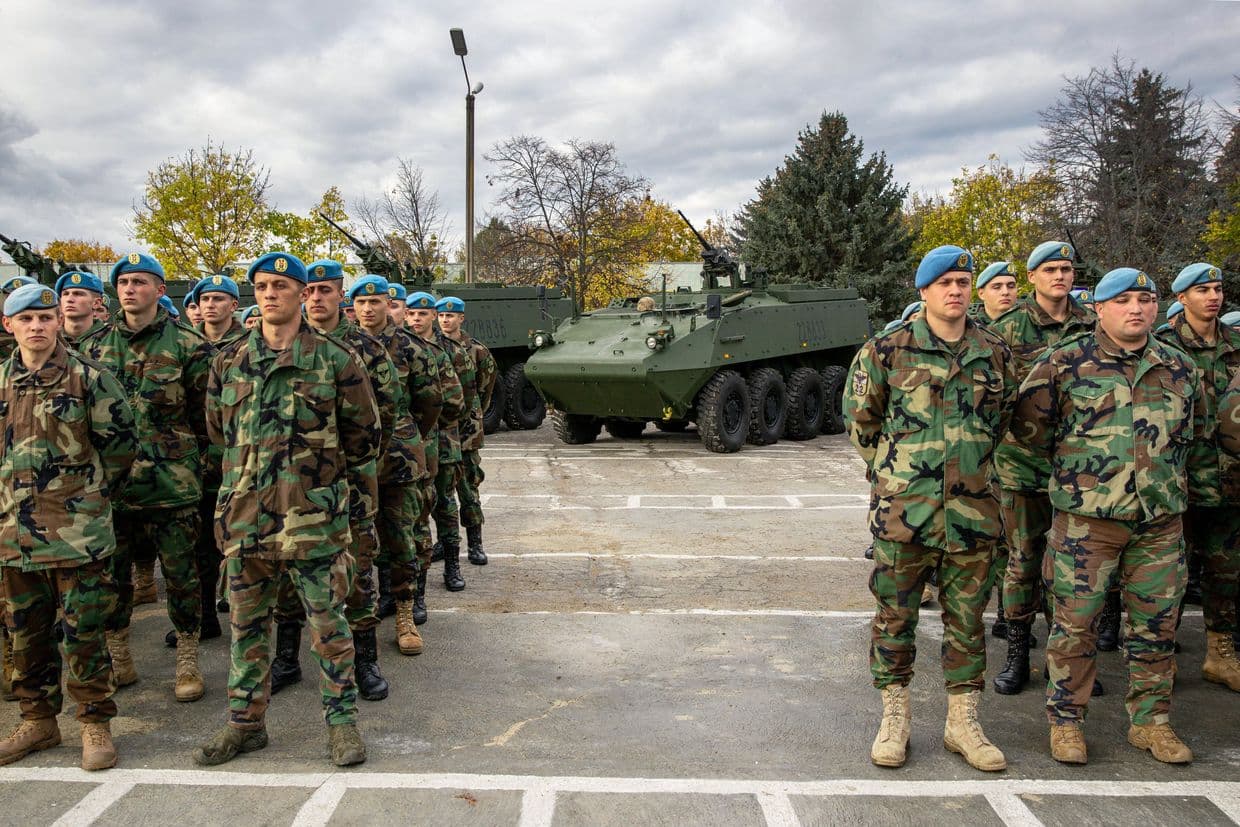 Ambassador: EU to provide lethal aid to Moldova