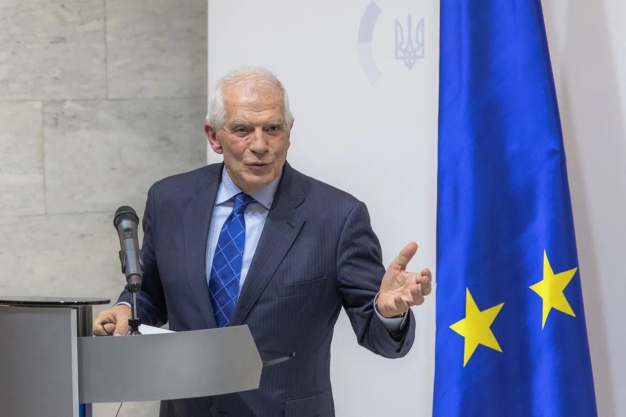 Borrell urges China to leverage influence and persuade Russia to cease its war against Ukraine