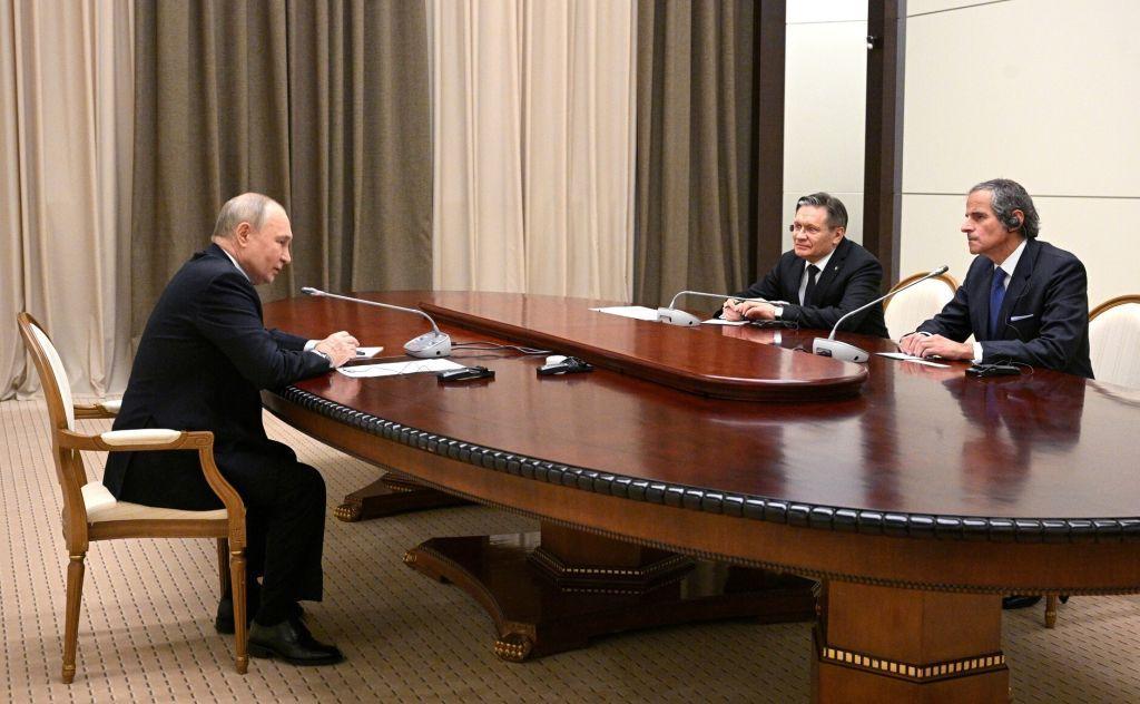 WSJ: Putin wants to restart Zaporizhzhia Nuclear Power Plant