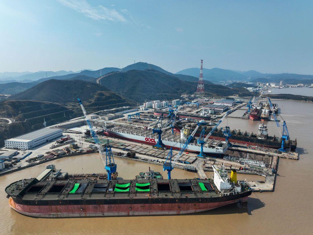 Reuters: Satellite imagery shows ship likely used to transfer North Korean arms to Russia docked in Chinese port