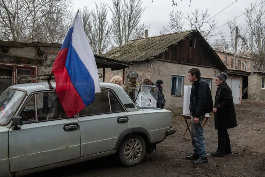 European Parliament condemns Putin's election as illegitimate