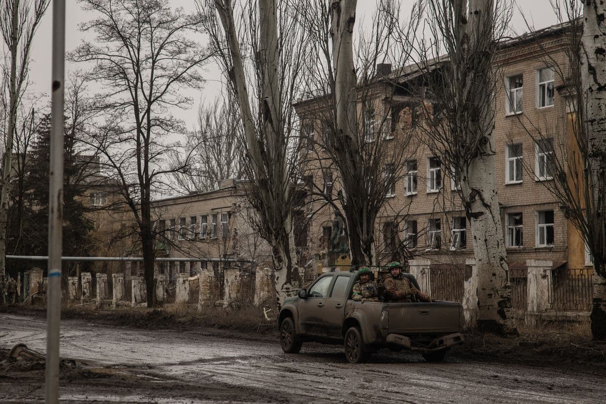 Ukraine withdraws from eastern Chasiv Yar neighborhood, military says
