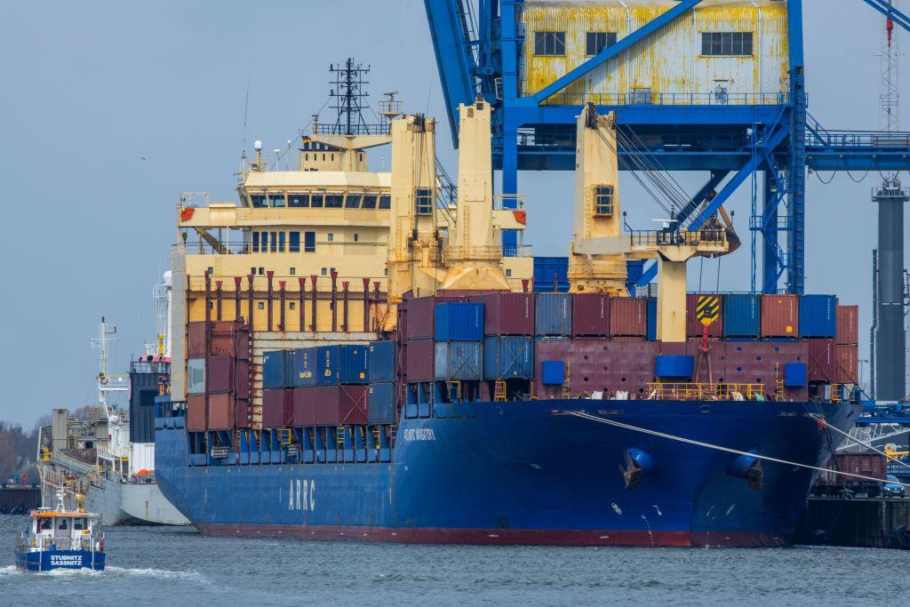 German customs detains ship loaded with sanctioned Russian uranium, lumber