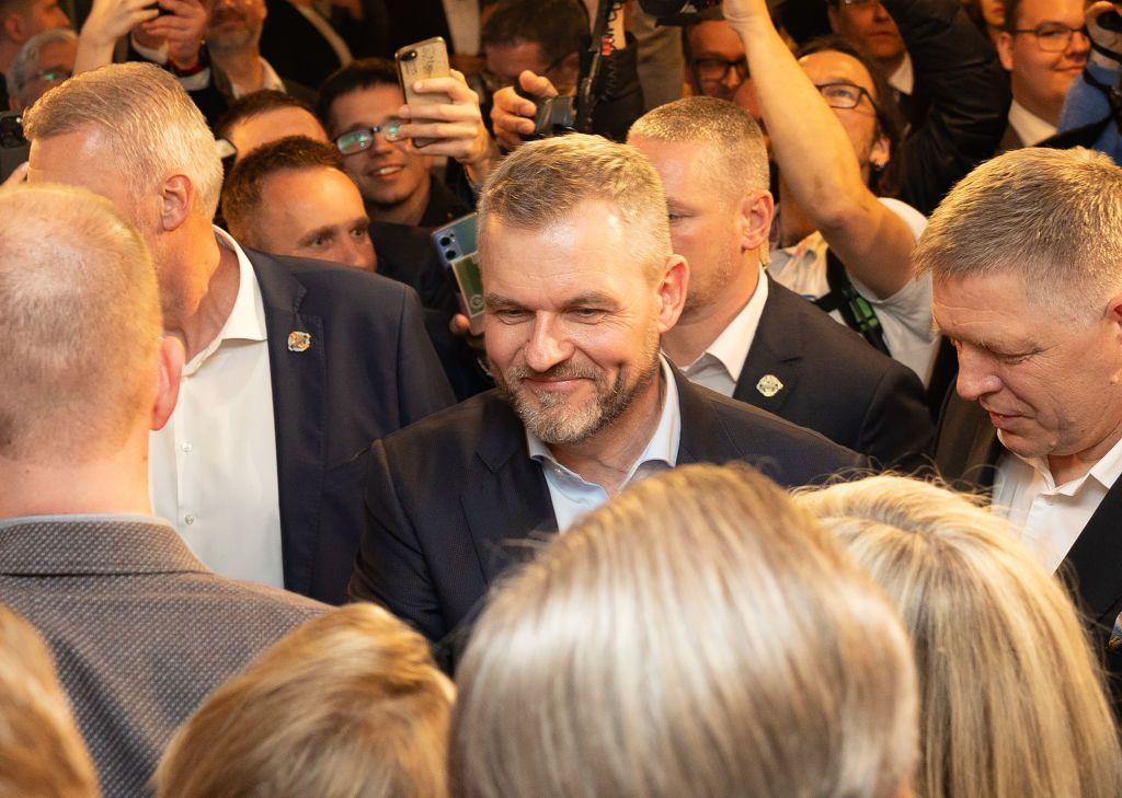 Slovak president-elect suggests hosting Ukraine-Russia peace talks in Bratislava