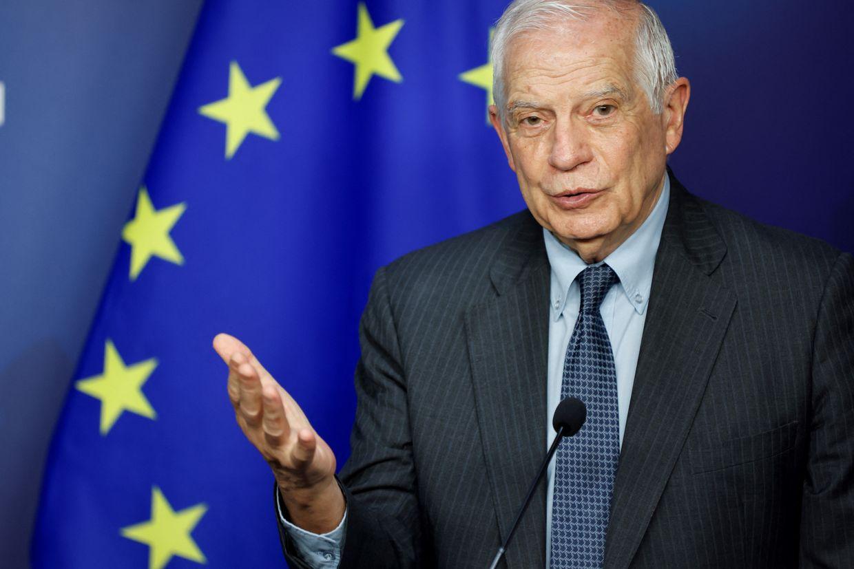 The EU's chief diplomat, Josep Borrell, urged on Aug. 26 to lift restrictions on Ukraine's use of Western long-range weapons.