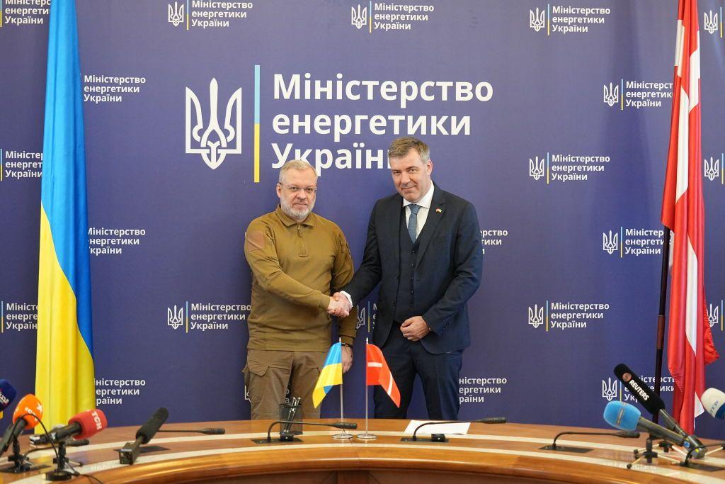 Denmark announces $5.8 million in aid for Ukraine's energy infrastructure