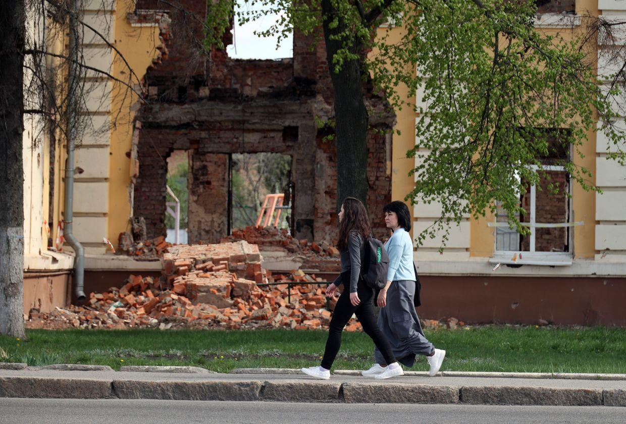 Kharkiv at risk of becoming 'second Aleppo,' mayor says