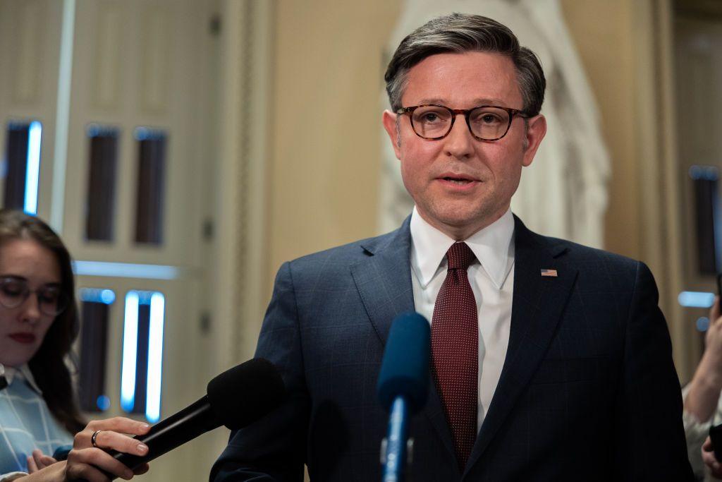 US 'micromanaging' war effort in Ukraine, Speaker Johnson says