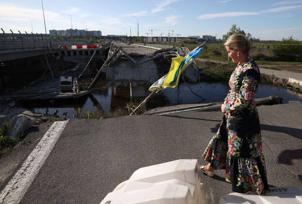 Duchess of Edinburgh comes to Ukraine in surprise visit