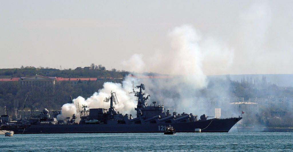 NYT: Biden administration was 'surprised,' 'angry' by Ukraine's sinking of the Moskva in 2022