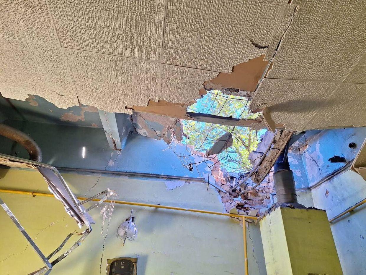 Russian attacks in Dnipropetrovsk Oblast injure woman
