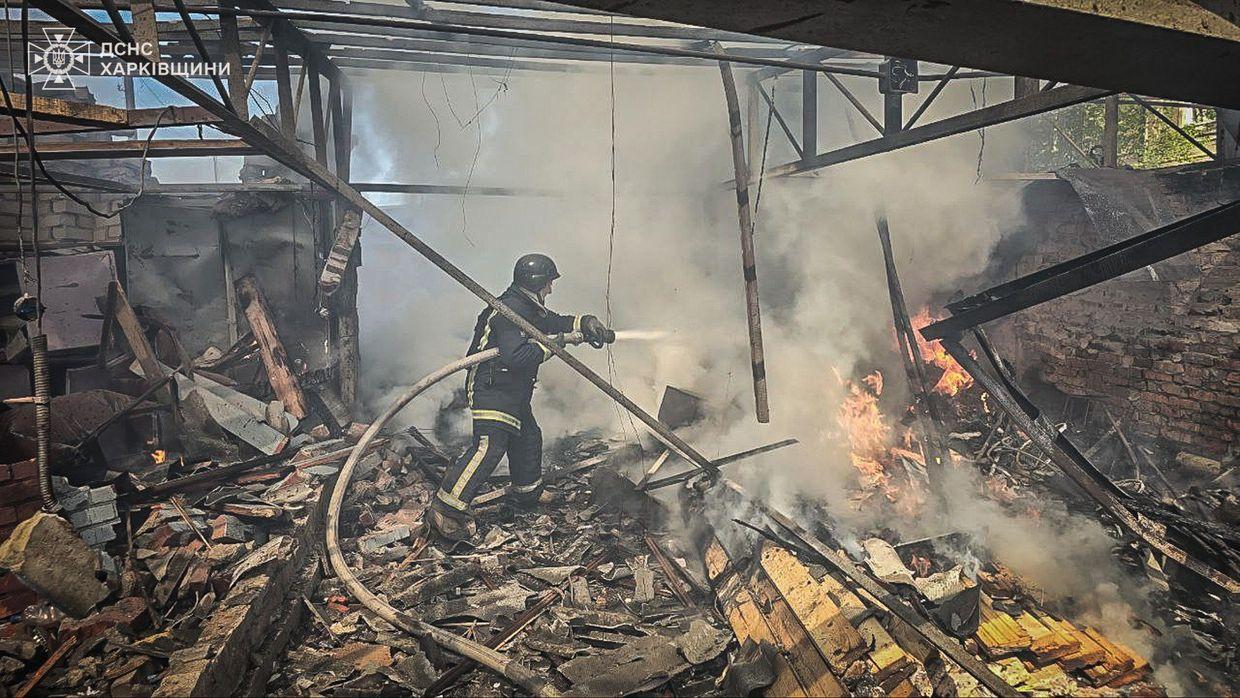 Updated: Russian attack on Kharkiv kills 1, injures 9