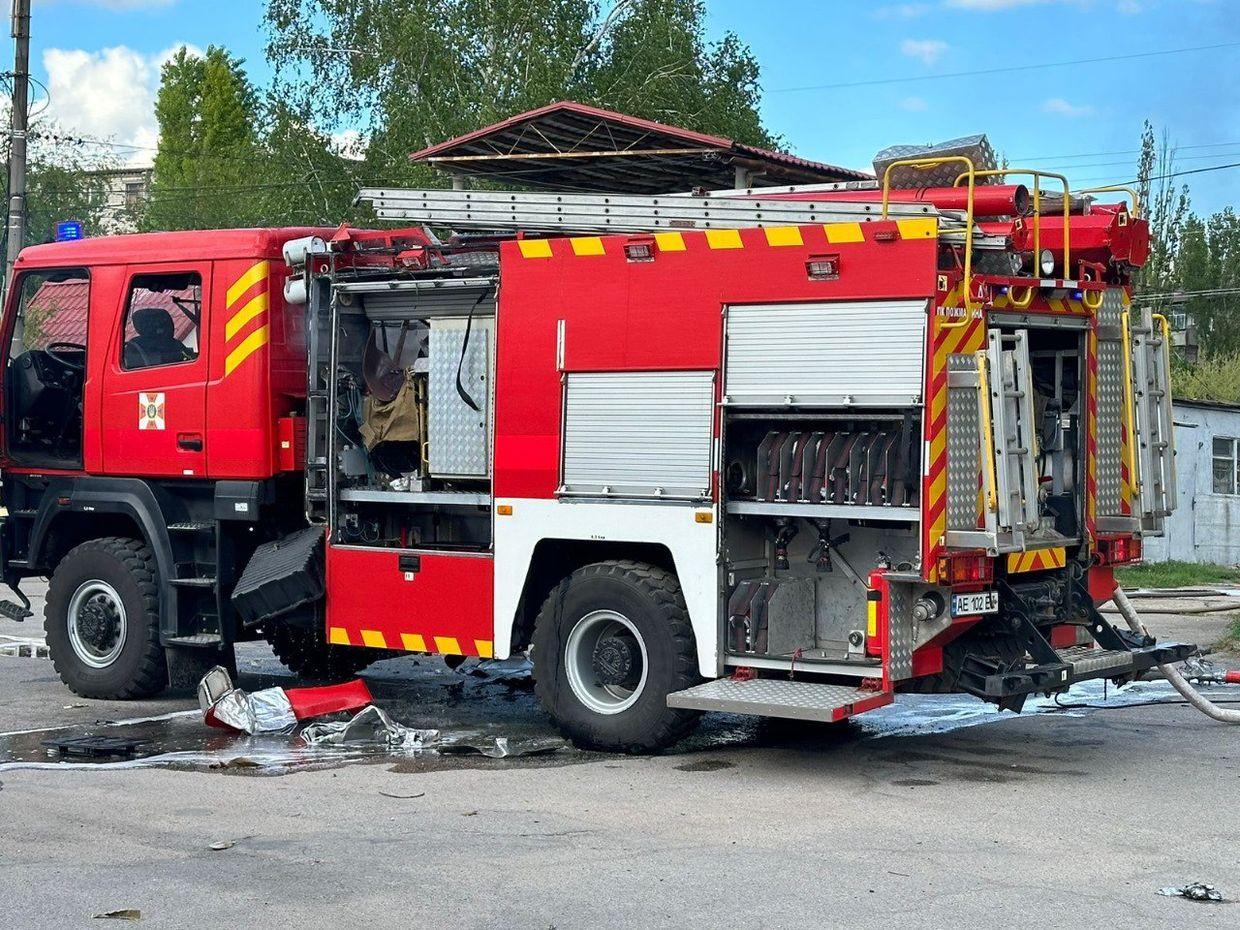 Russia attacks first responders in Dnipropetrovsk Oblast, no casualties reported