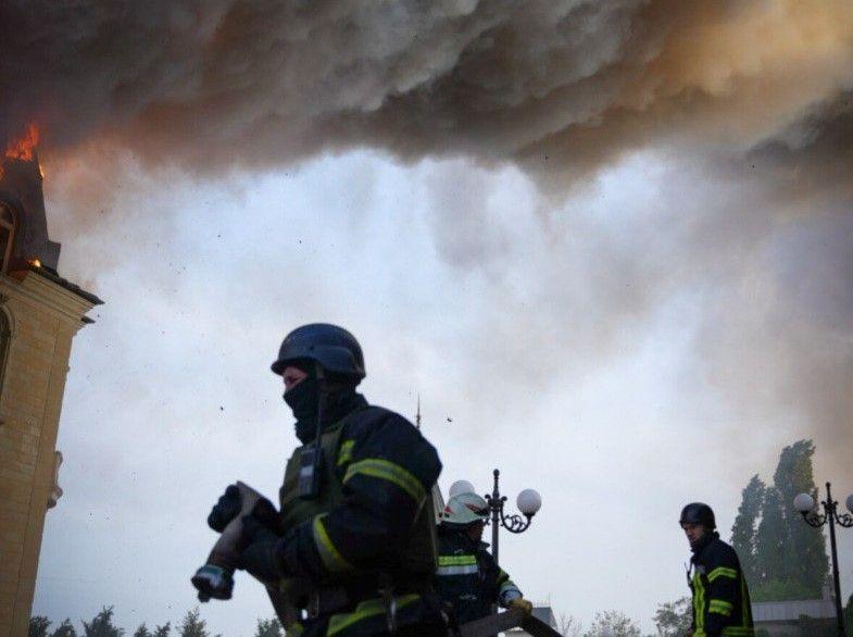 Russian attacks against Ukraine kill 7, injure at least 36 over past day