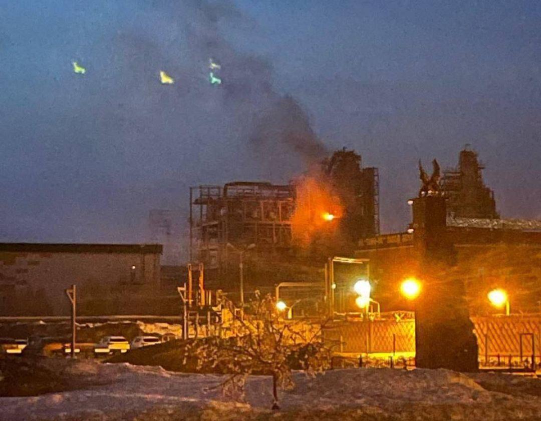 How Ukraine hit a Russian drone factory 1,300 kilometers away