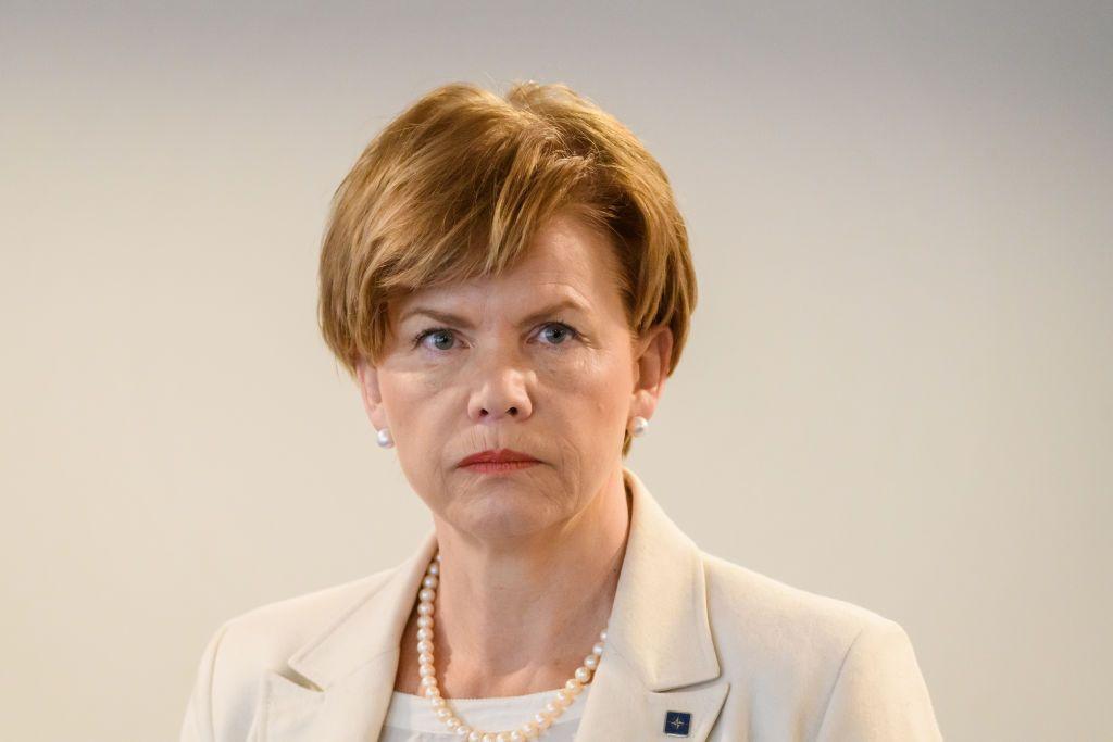 Latvia’s new foreign minister visits Ukraine, meets FM Kuleba