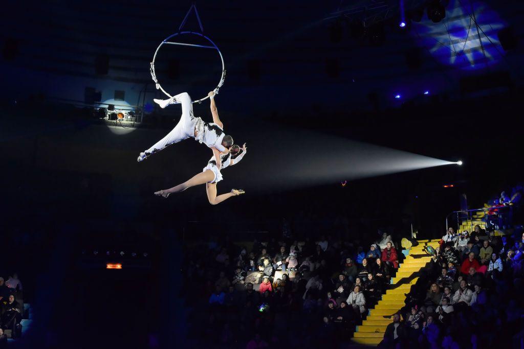 Ukraine's circuses, TV channels recognized as 'critically important' companies, allowing employees to defer military service