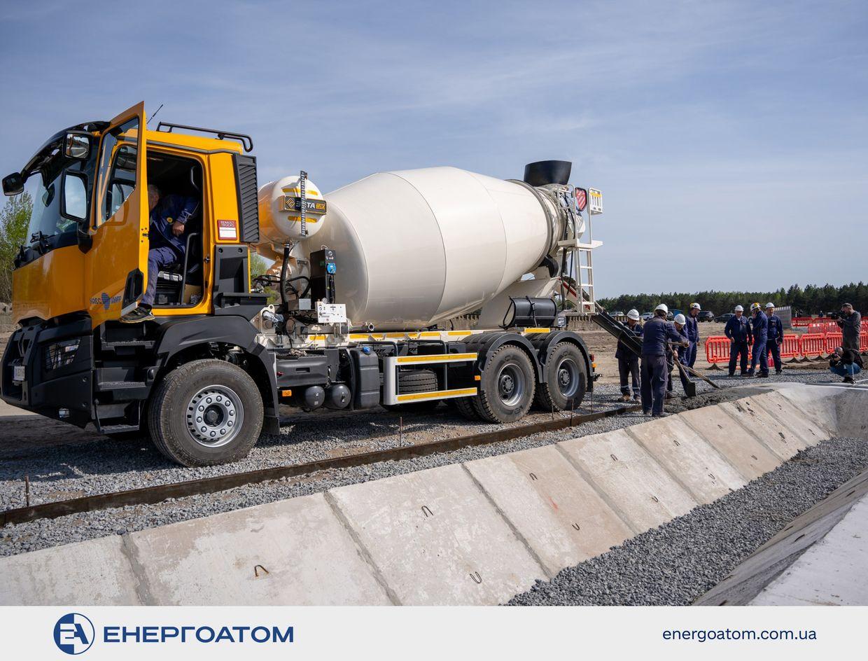 Energoatom starts building new power units at Khmelnytskyi nuclear plant