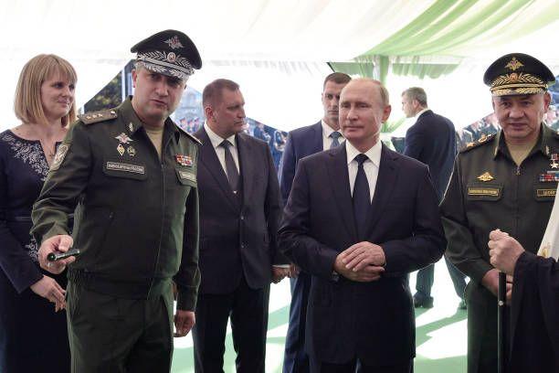 Russia's deputy defense minister detained on suspicions of bribery