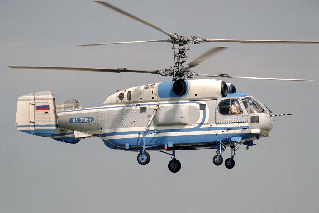 Source: Ukraine destroys Russian Ka-32 helicopter at Moscow airfield