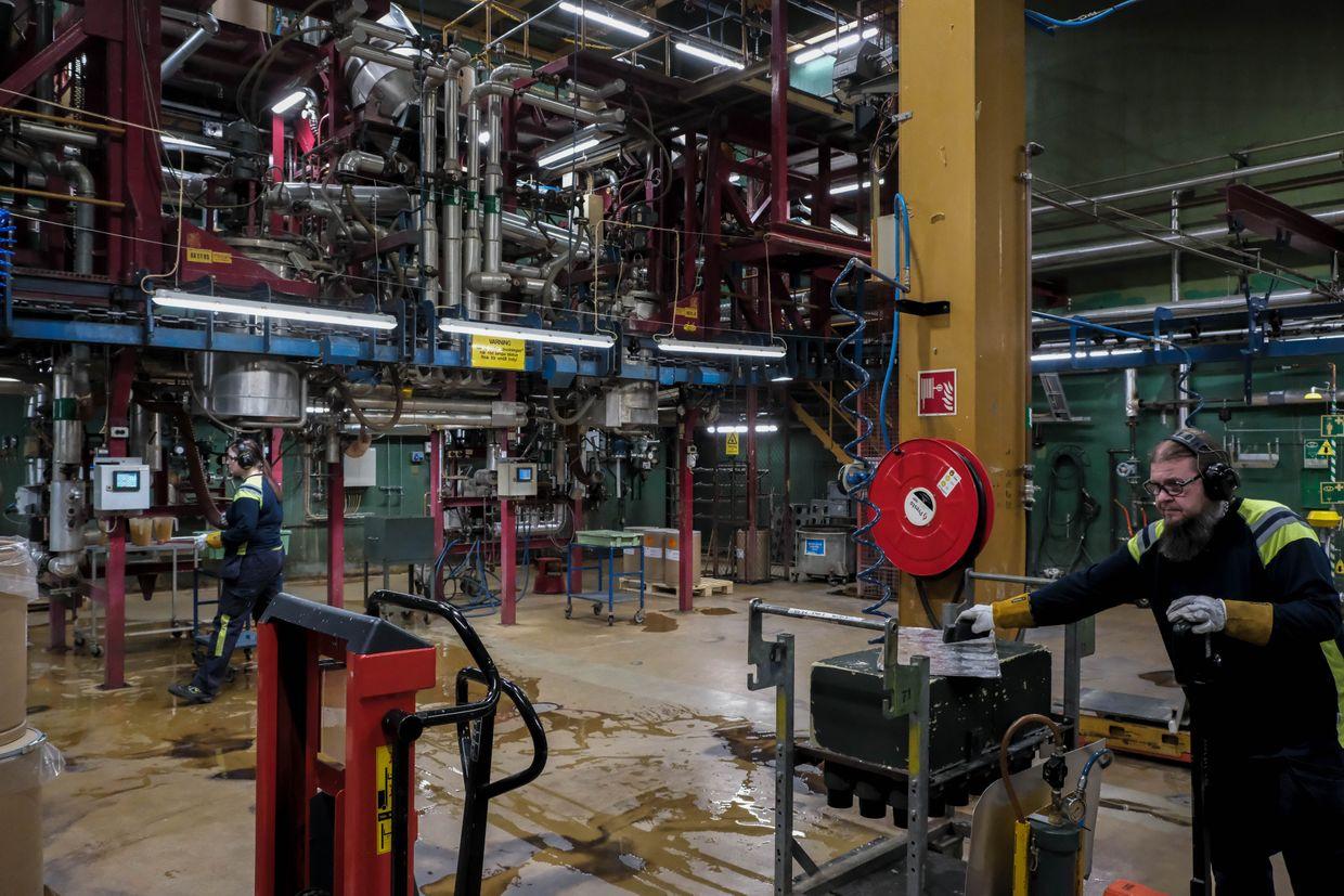 Inside the Swedish ammunition plant at the forefront of Europe’s push to ramp up shell production