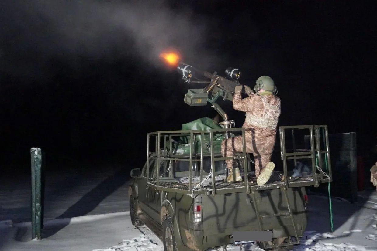 Air Force: Ukraine downs 2 Russian missiles, 3 drones overnight