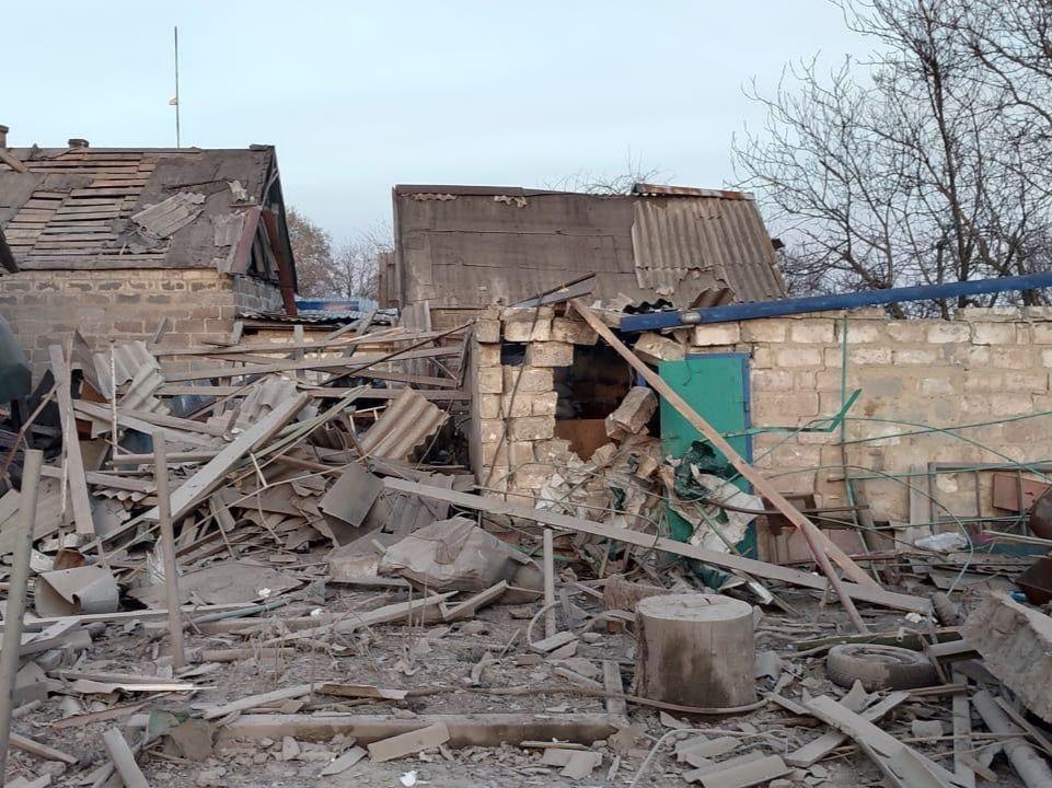 Russian attacks over past day kill 1, injure at least 6