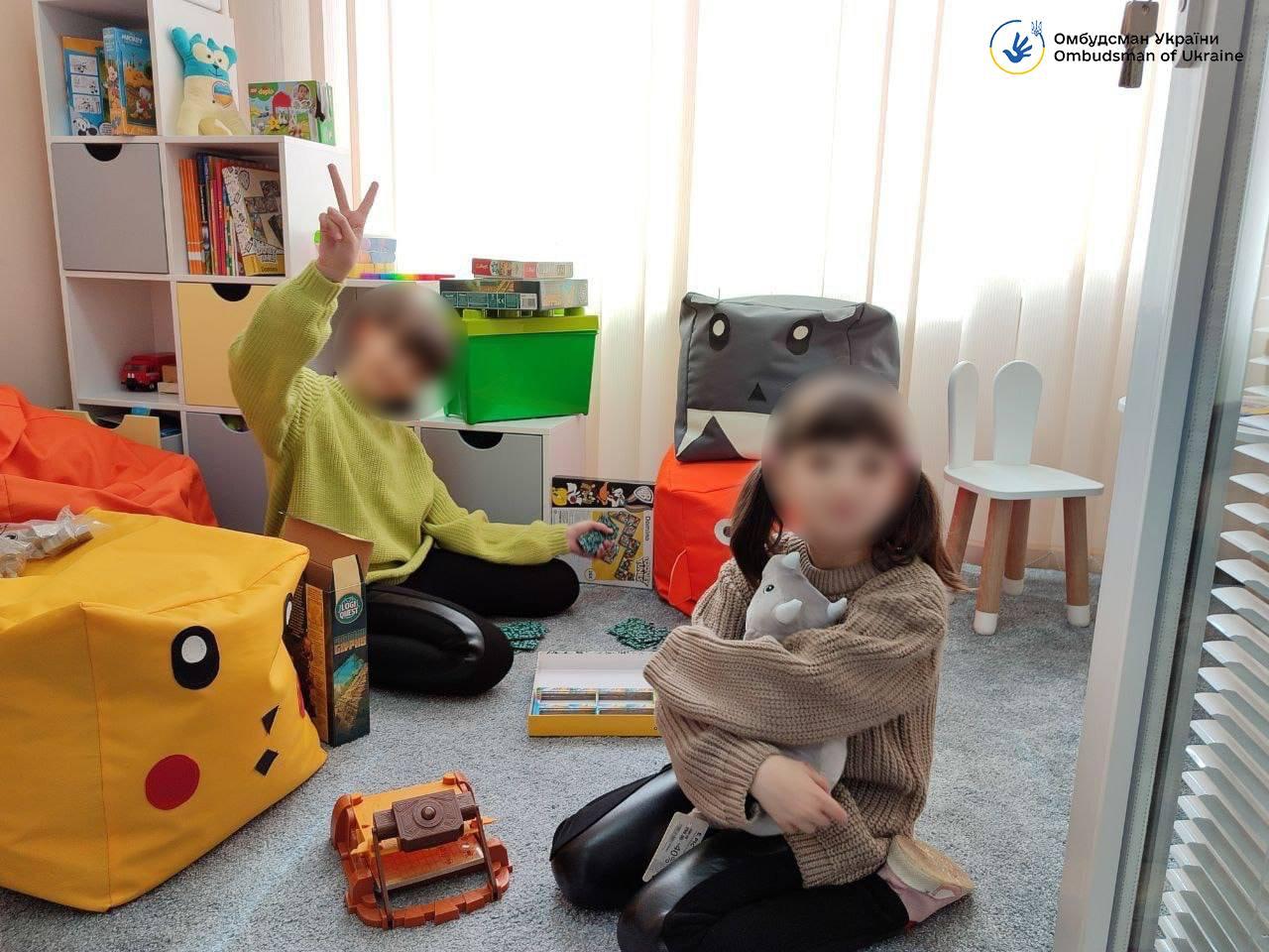 Ombudsman: 7 more children returned home from Russian-occupied territories