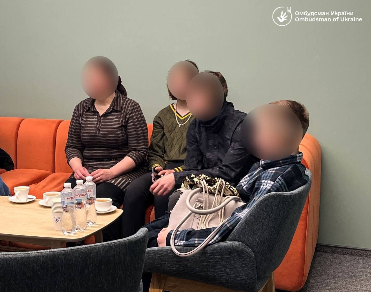 Governor: 4 children brought back from Russian-occupied territory