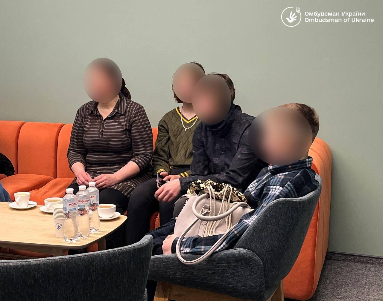 Governor: 4 children brought back from Russian-occupied territory