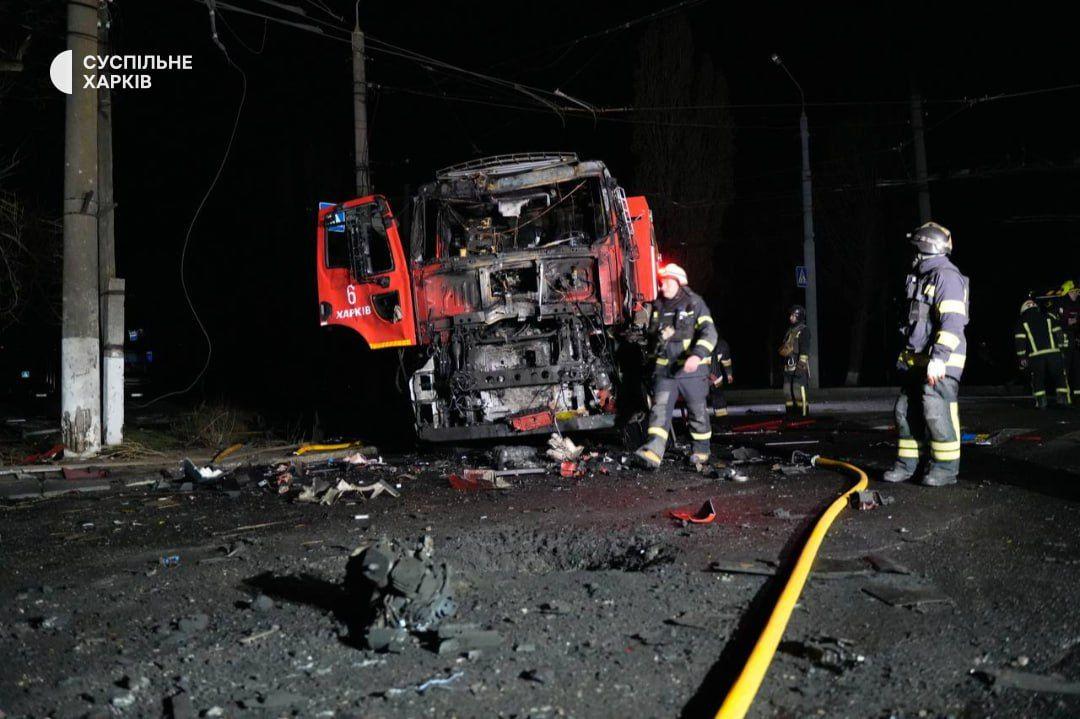 Russia renews missile attacks on Kharkiv