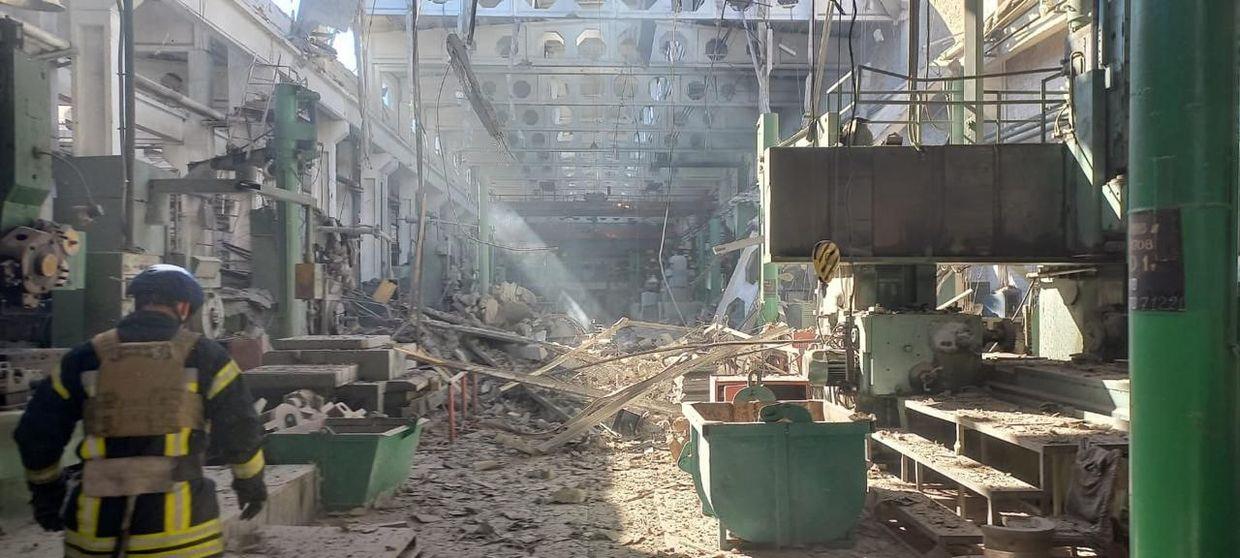Russian strike on Sumy injures at least 3