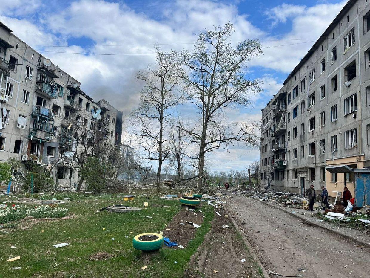 Russian attacks against Ukraine kill 3, injure 20 over past day
